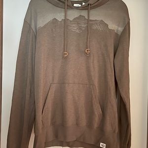 New Tentree Mountain Juniper Hoodie. Washed once, never worn. Size L